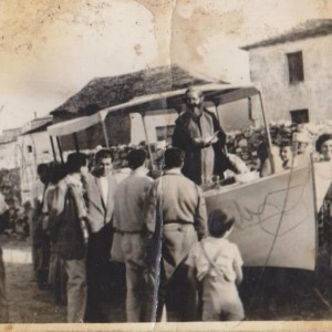 Αγιασμός της λάντζας του Βασίλη Τσουκαλά