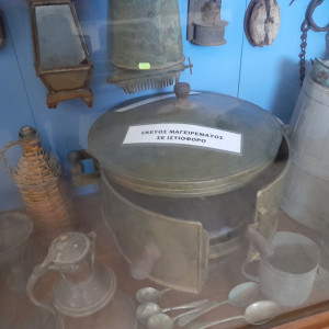 Φουρνάκι για παρασκευή φαγητού