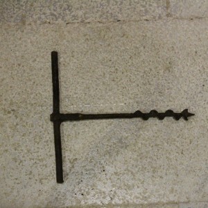 Τριβέλλα με μεγάλο χερούλι