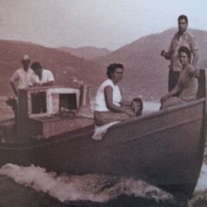 Φέρνοντας το νέο σκαρί στην Αλόννησο