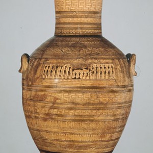 Αττικός Υστερογεωμετρικός αμφορέας