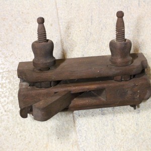 Σφιχτήρας ξύλινος